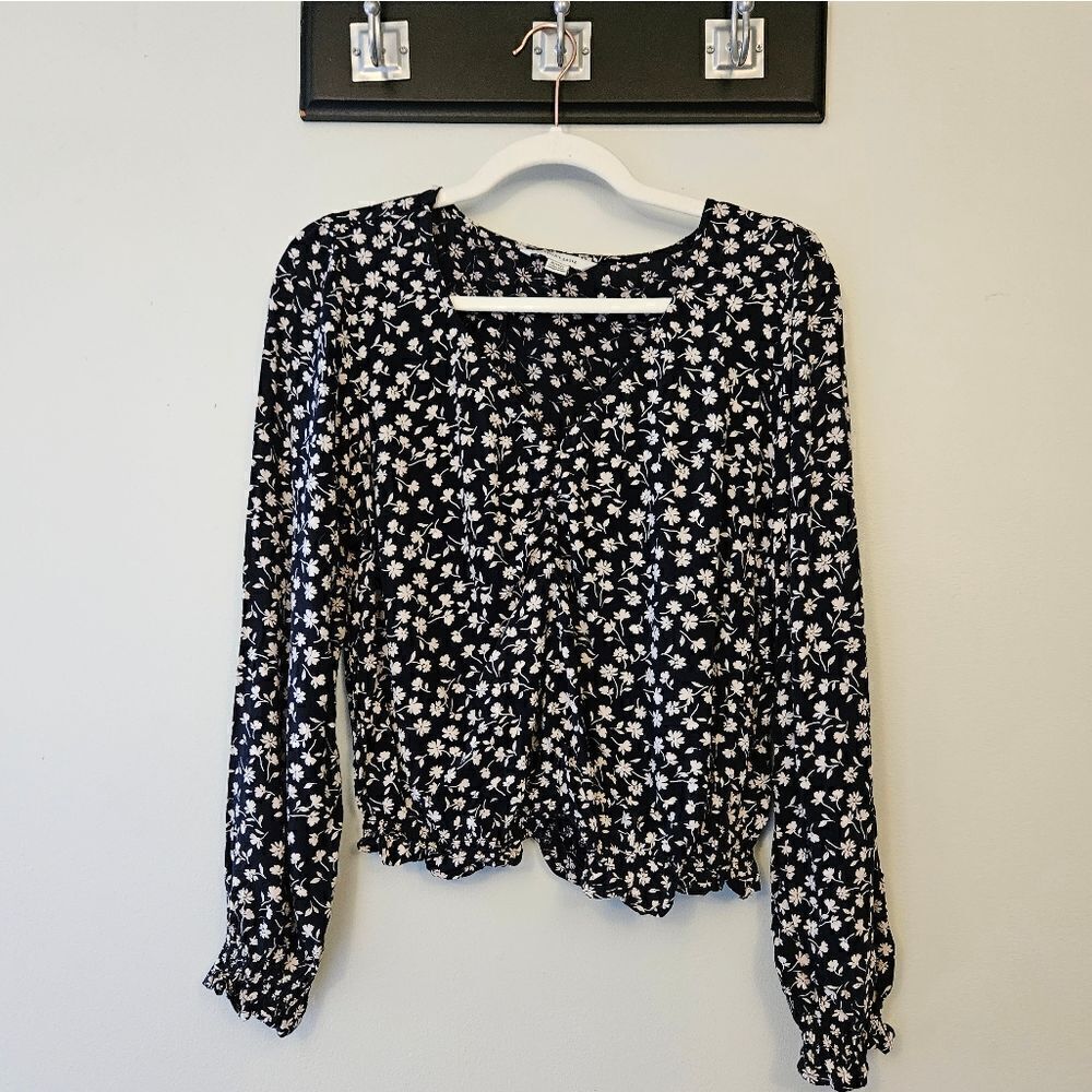 AE Floral Boho Blouse